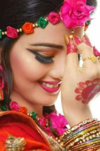 Punjabi Bridal Girl