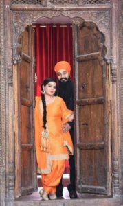 Punjabi Awesome couple