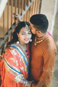 Punjabi Love Couple images