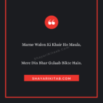 mohabbat shayari in hindi