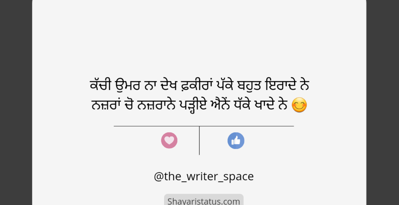 Hindi shayari Punjabi Sad status