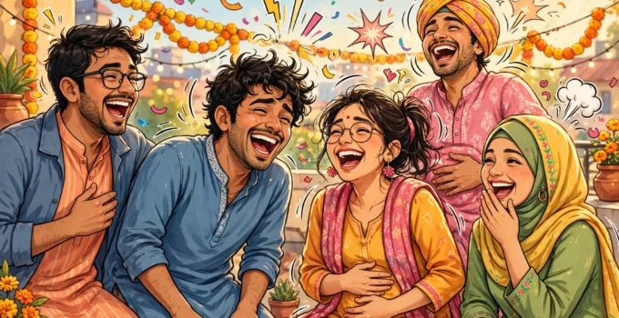 Funny Shayari in Hindi - फनी शायरी images and status