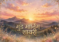 Good Morning Shayari in Hindi - सुप्रभात शायरी images and status