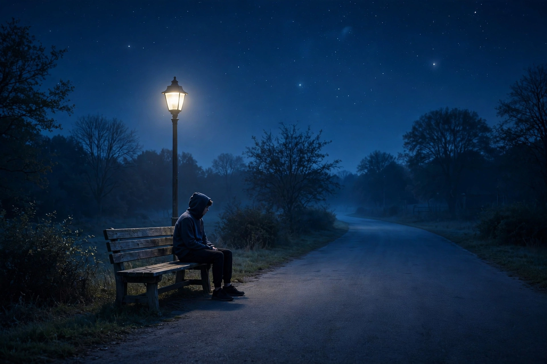 Alone Shayari in Hindi 2026 featured tanhai shayari