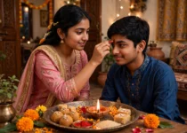 Bhai Dooj Shayari 2026 wishes for brother and sister