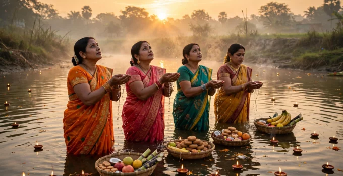 Chhath Puja Shayari 2026 wishes and status