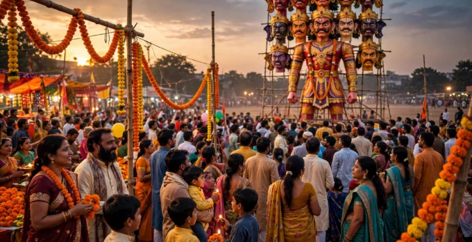 Dussehra Shayari 2026 Happy Vijayadashami wishes